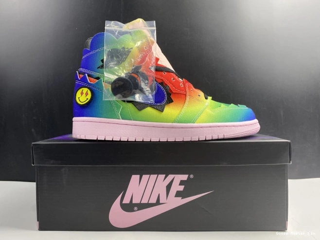 JORDAN X BALVIN 1 J OG DC3481-900 AIR HIGH 0823